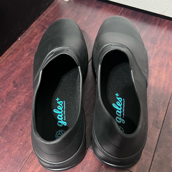 Gales+ Smart PPE Mens 12.5 Lightweight Nursing Medical Rubber Shoes Black NWOB - Picture 3 of 9